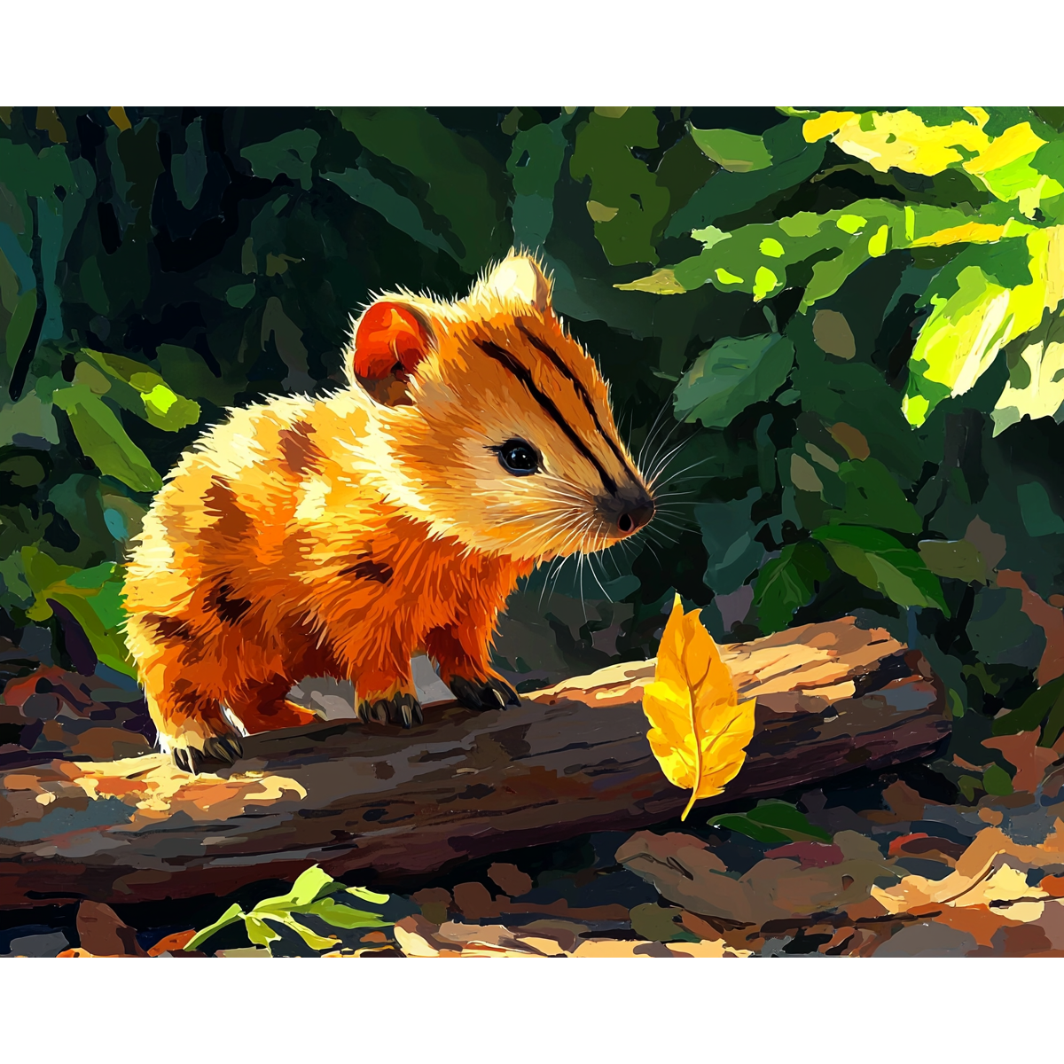 Curious Numbat