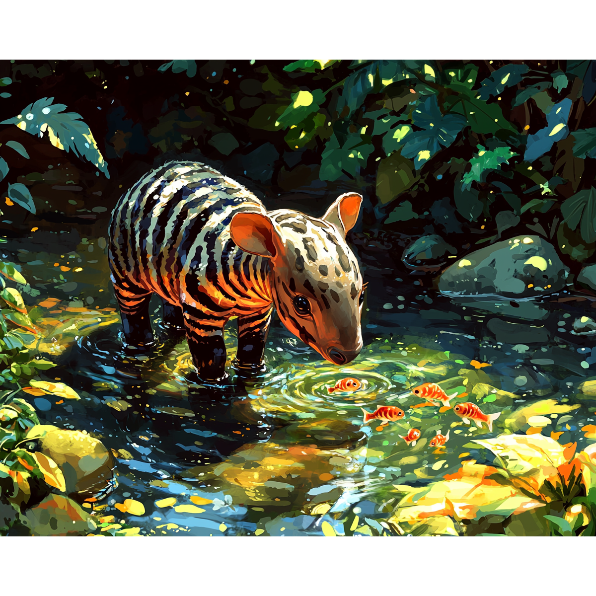 Curious Tapir
