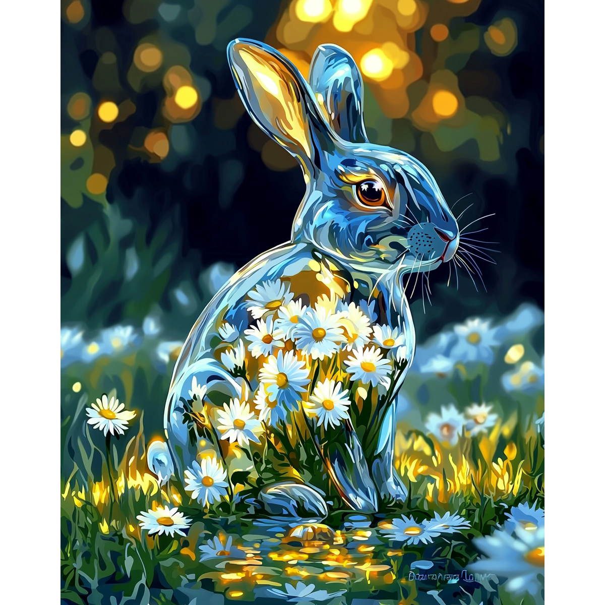 Daisy Meadow Glow