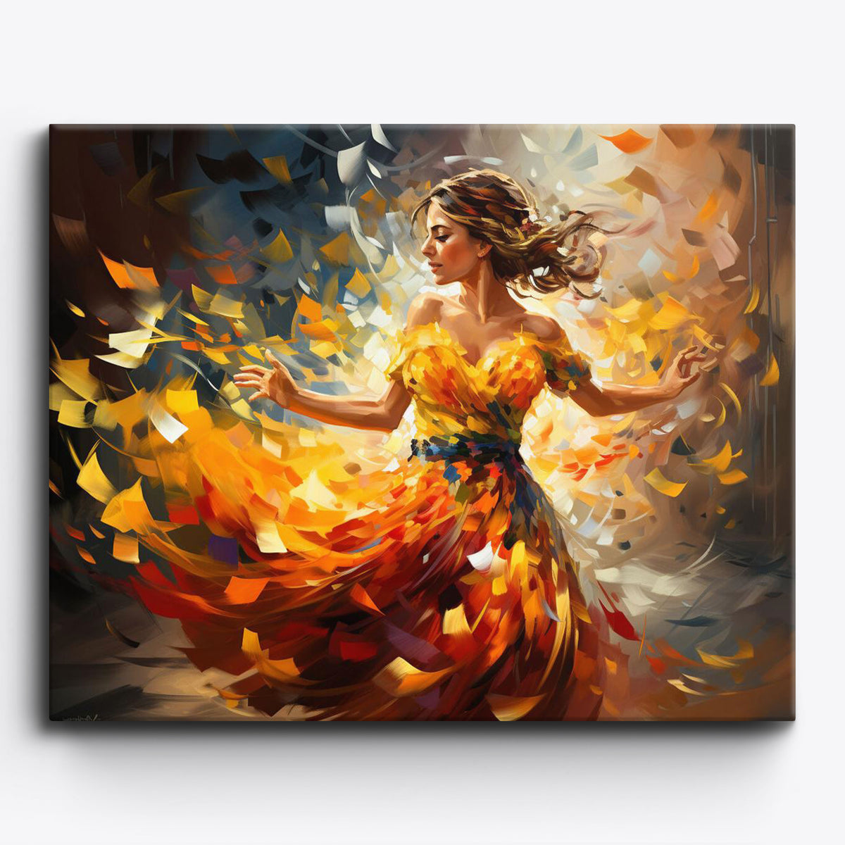 Dancing Ensemble | Paint by Numbers Kit by Craftoria