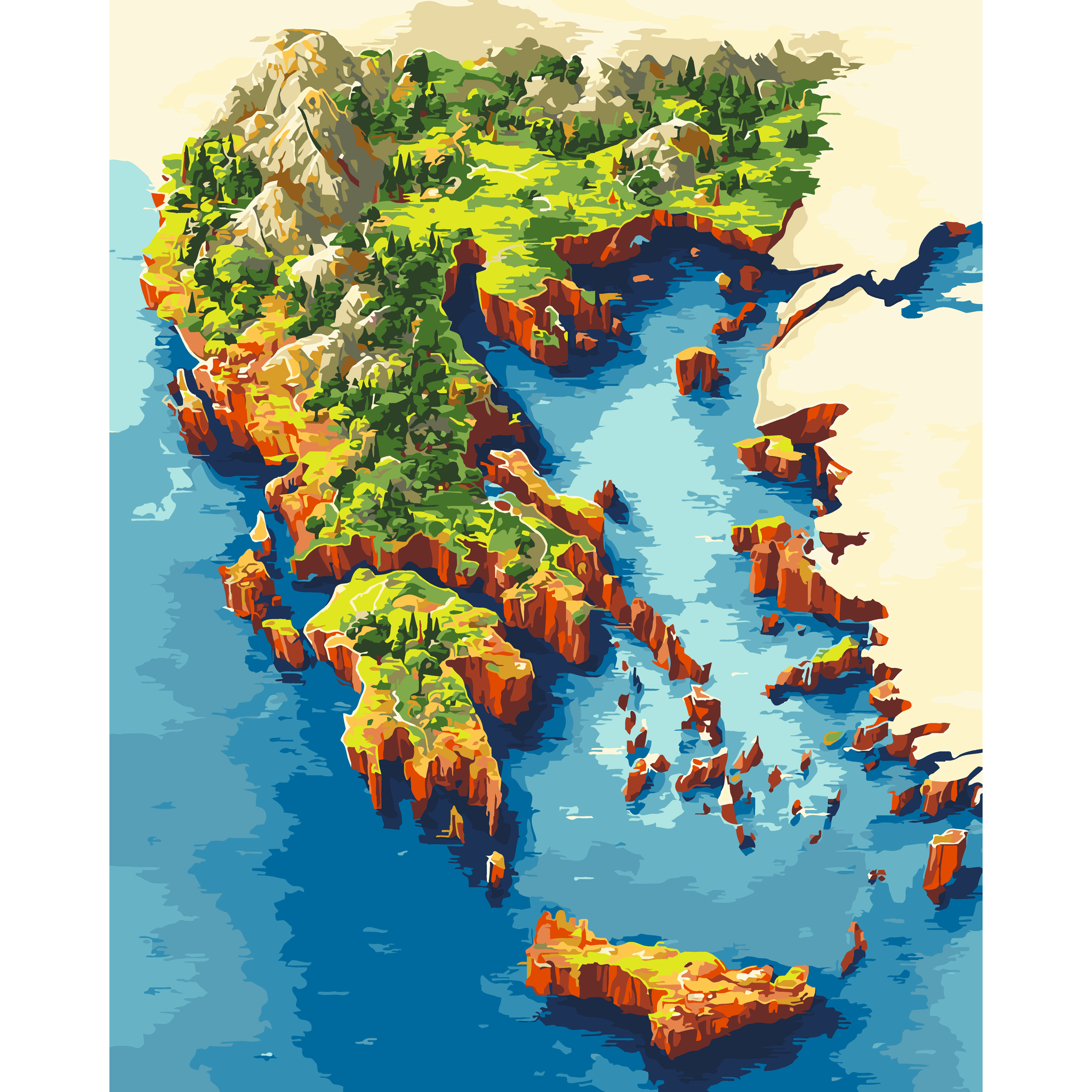 Graceful Greece