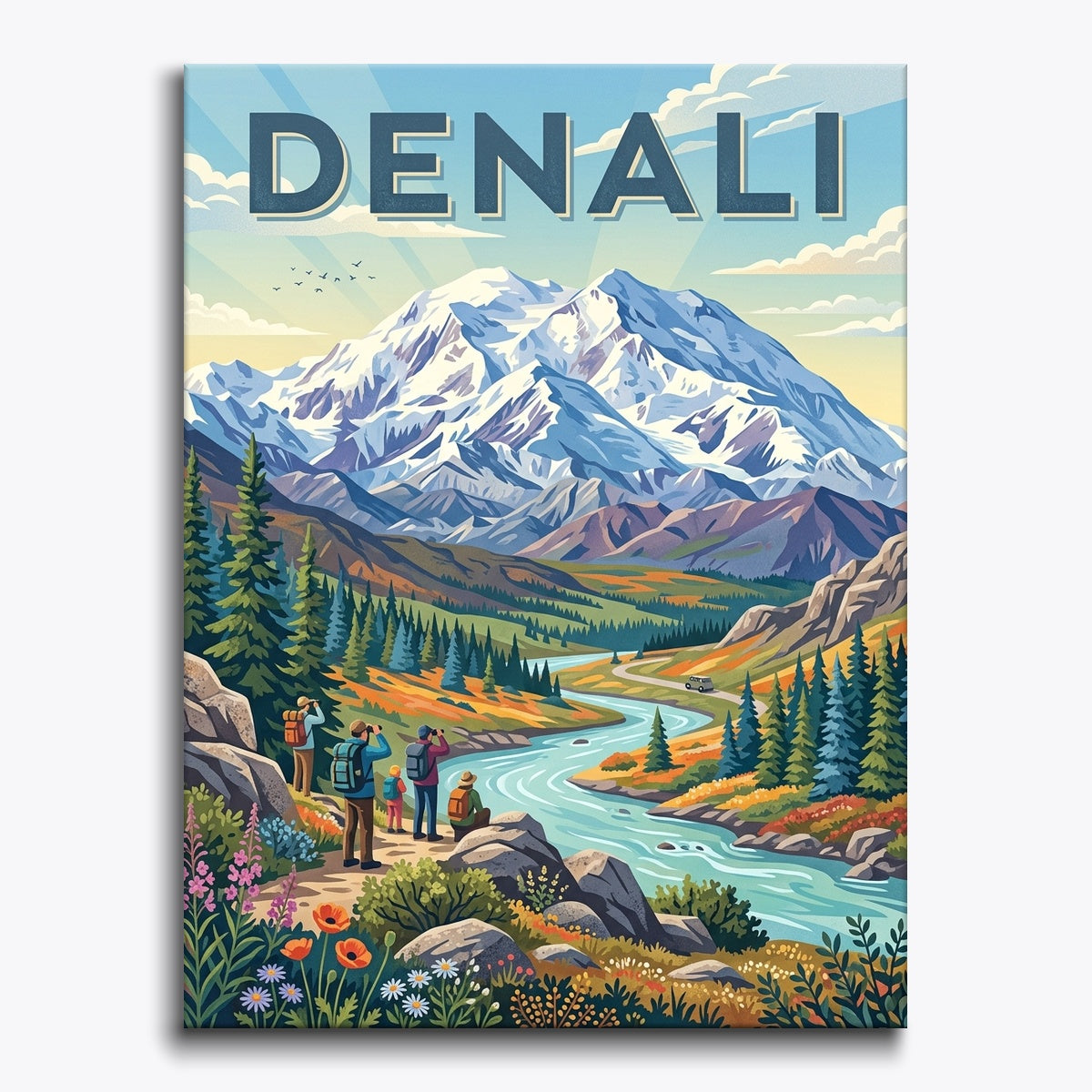 Denali Adventure