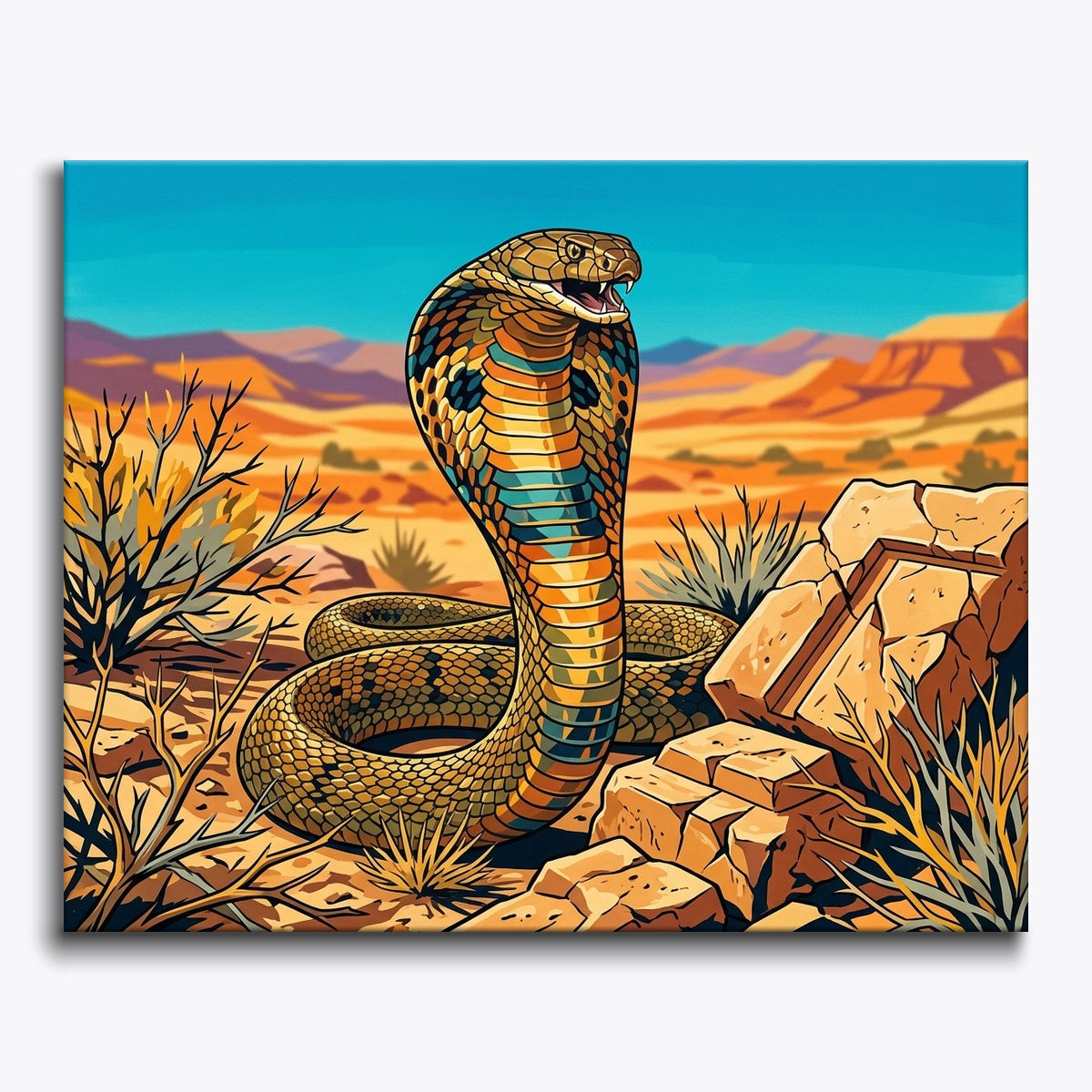Desert Cobra