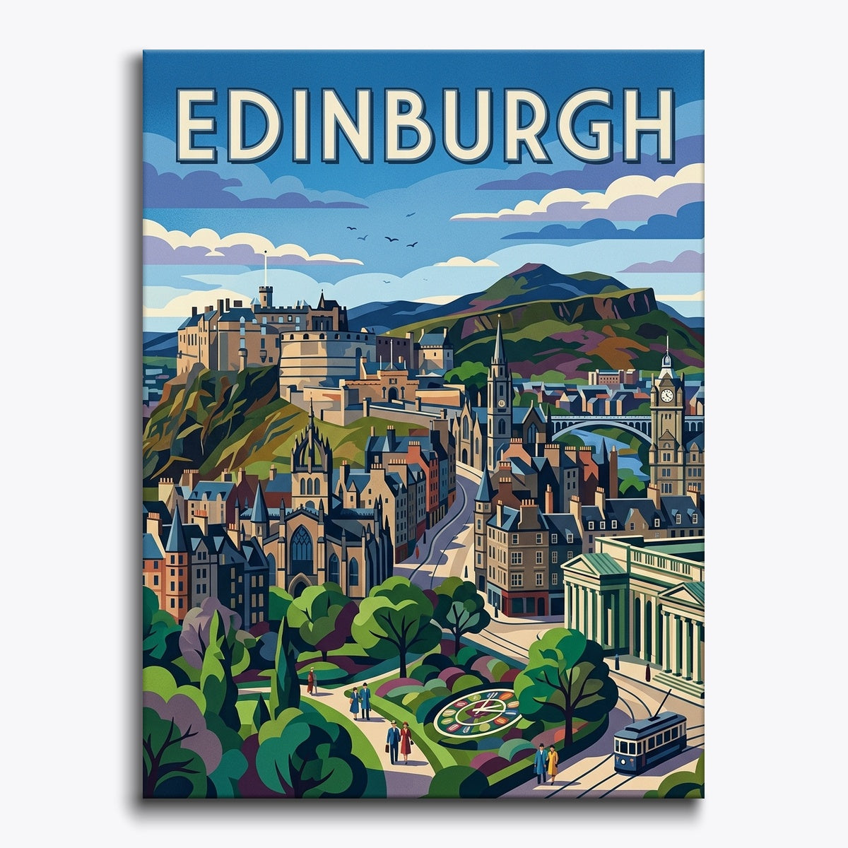 Edinburgh View