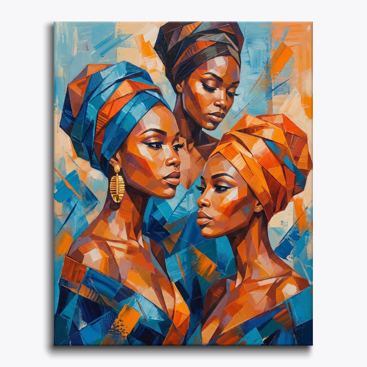 Elegant Portrait Trio