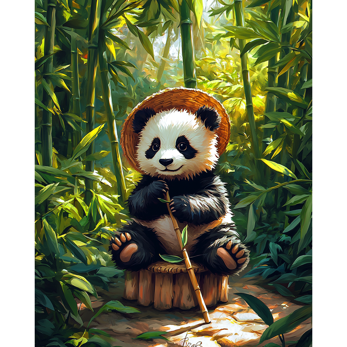 Enchanted Bamboo Grove