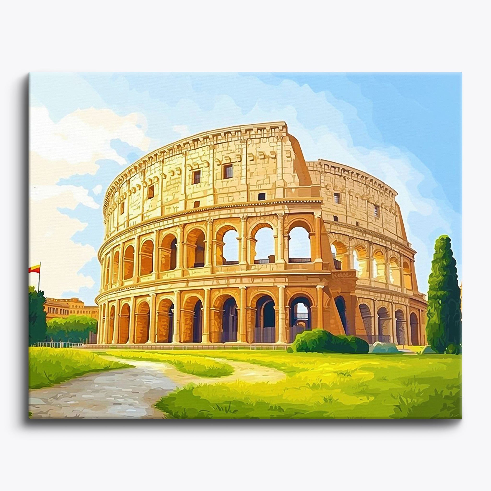 Eternal Splendor | Paint by Numbers Kit by Craftoria