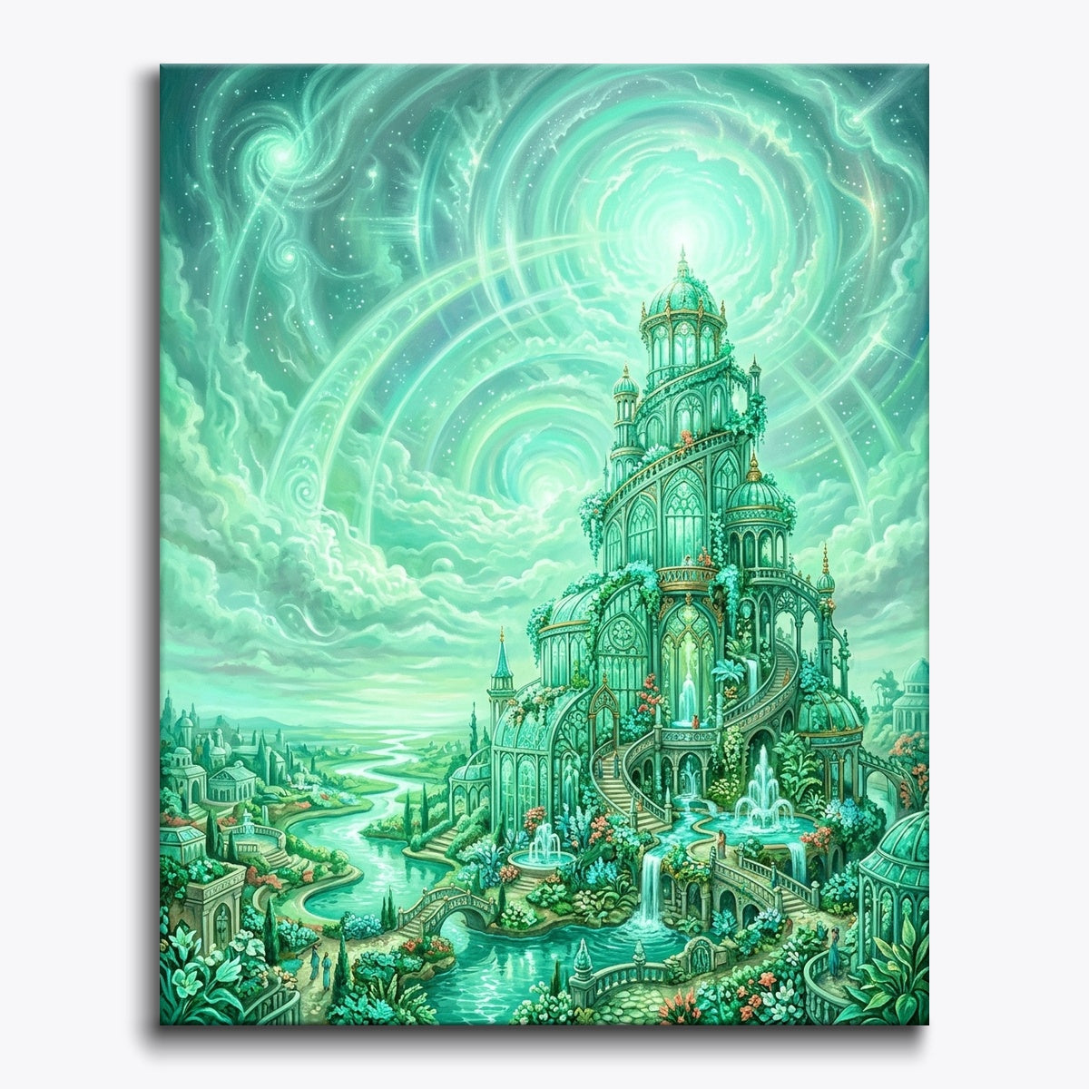 Emerald Cloud Citadel