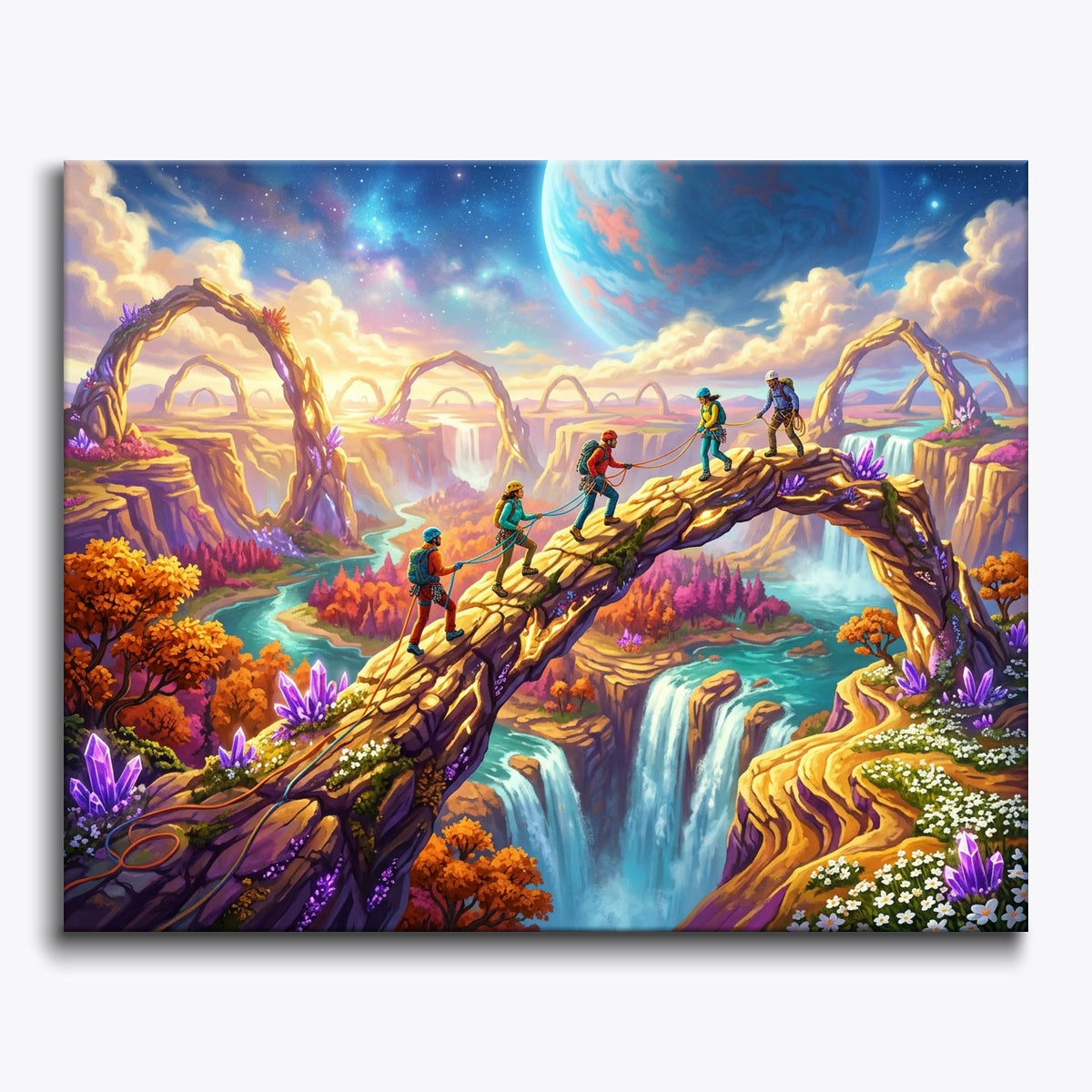Floating Arch Expedition