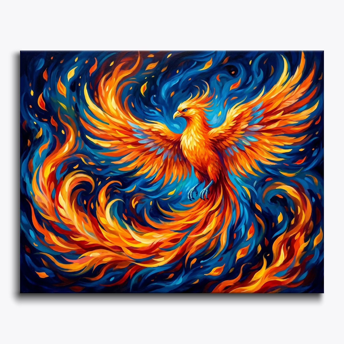 Fiery Phoenix Rise