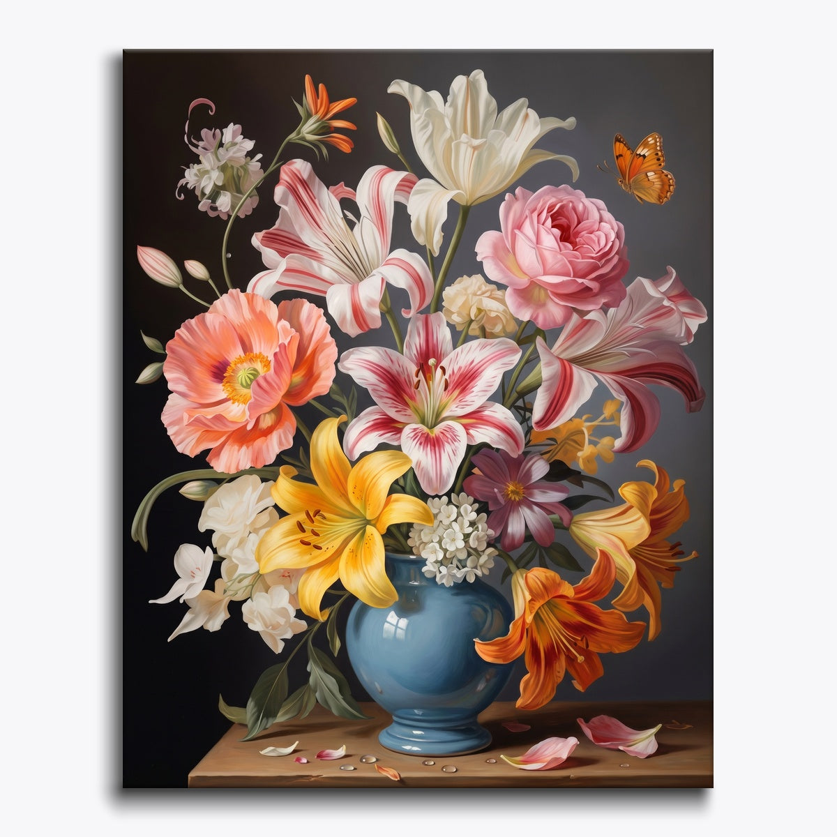 Floral Bouquet Display