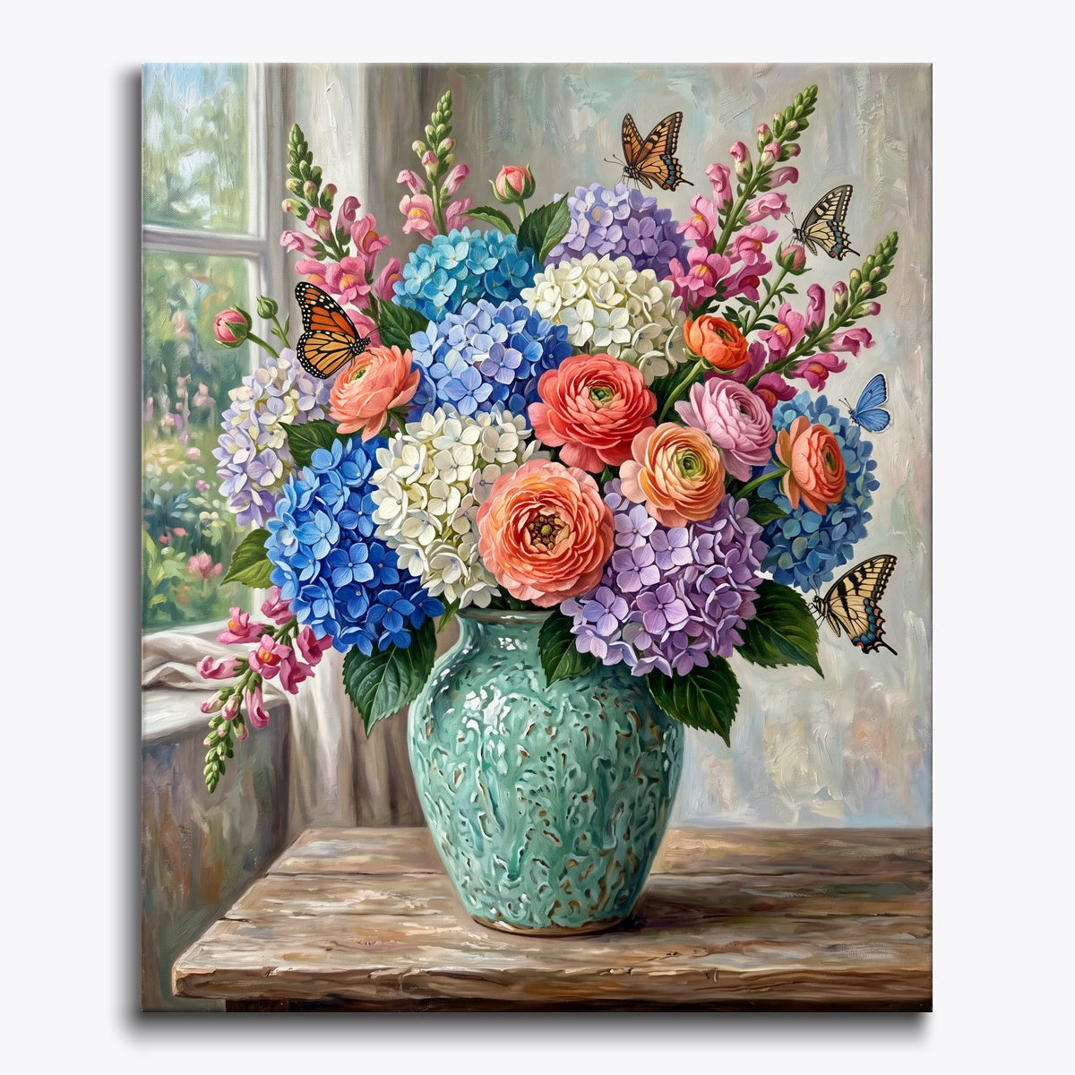 Charming Floral Delight