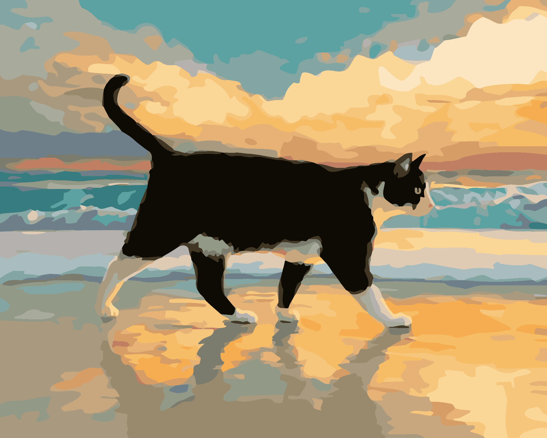 Coastal Kitten