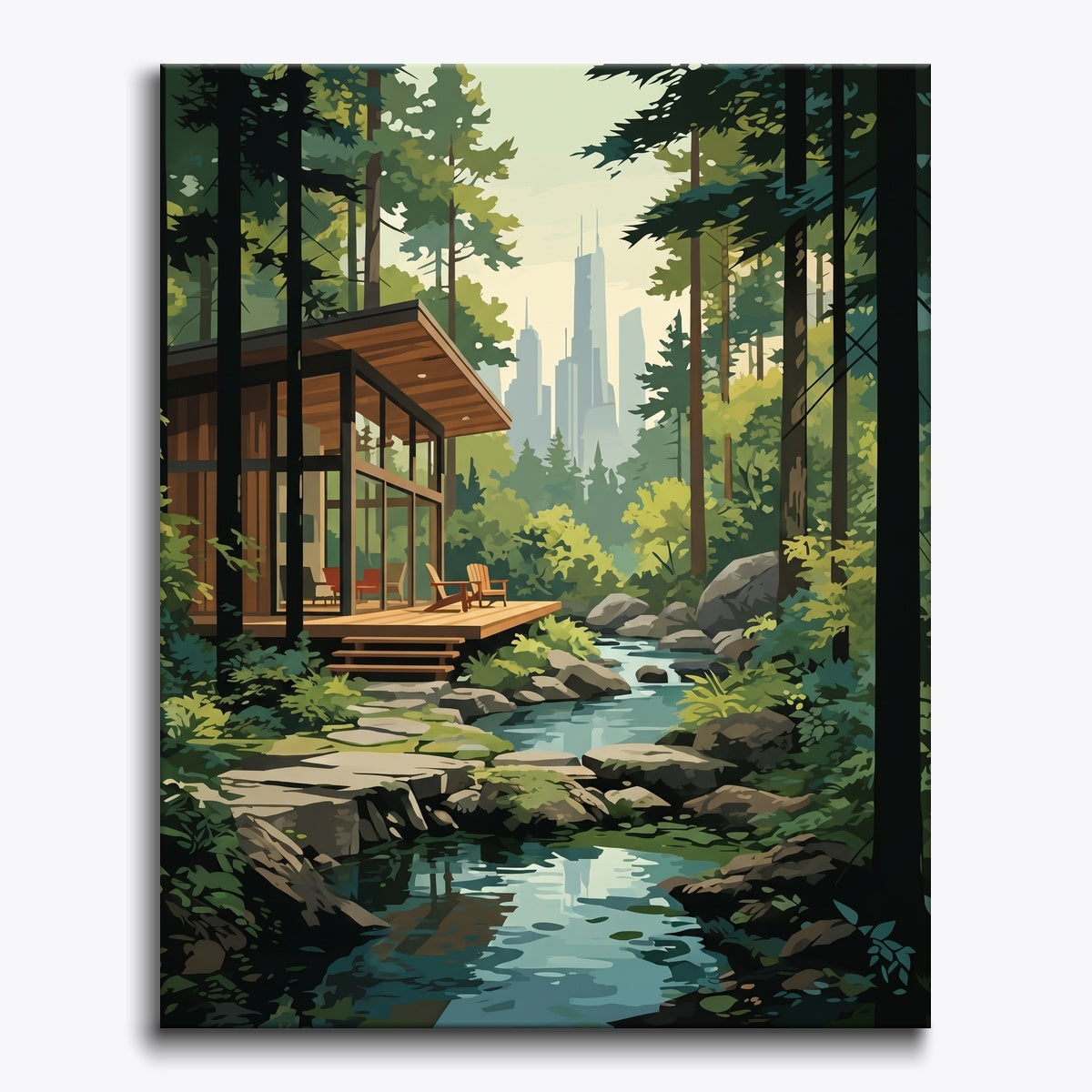 Forest Retreat Cabin