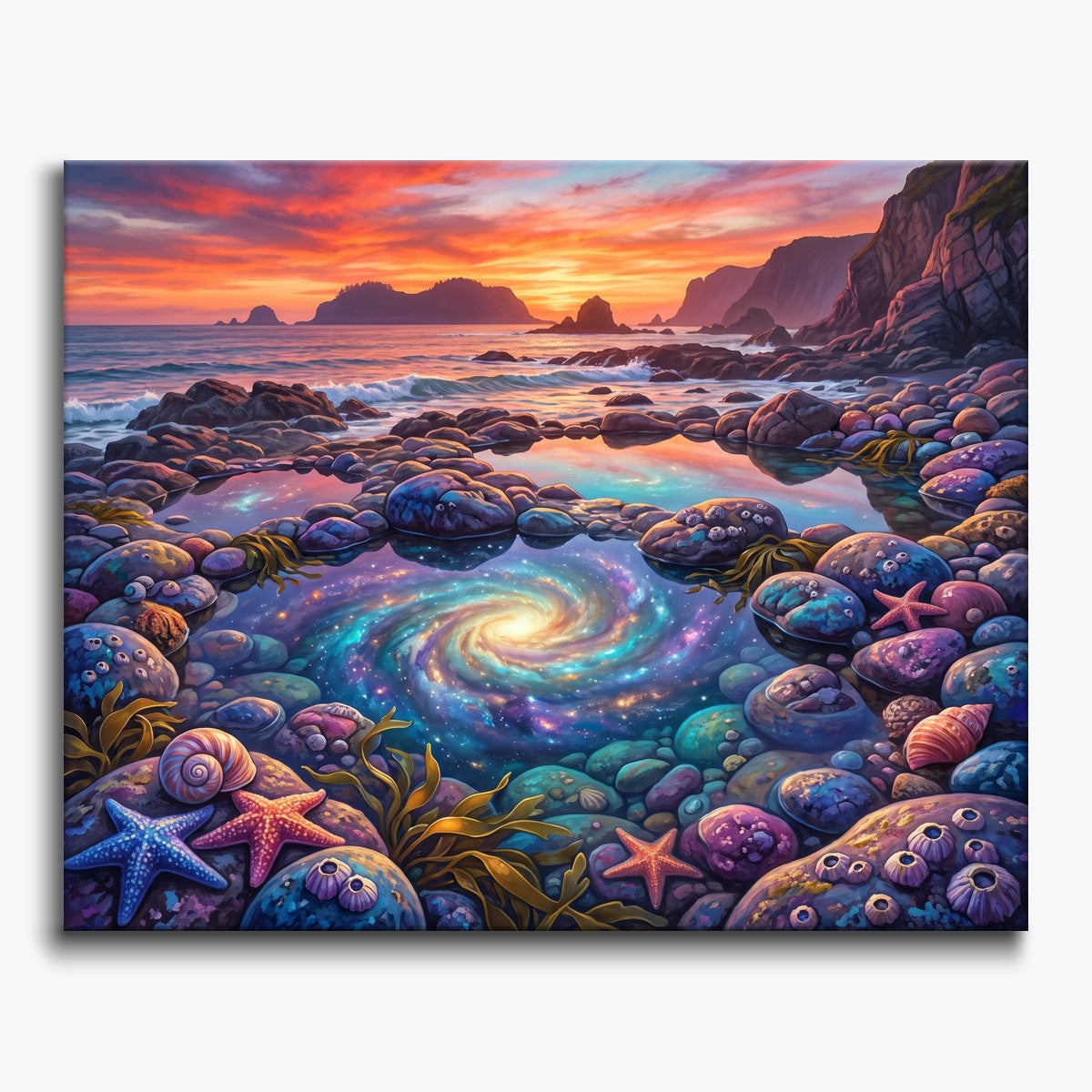 Cosmic Tidepool
