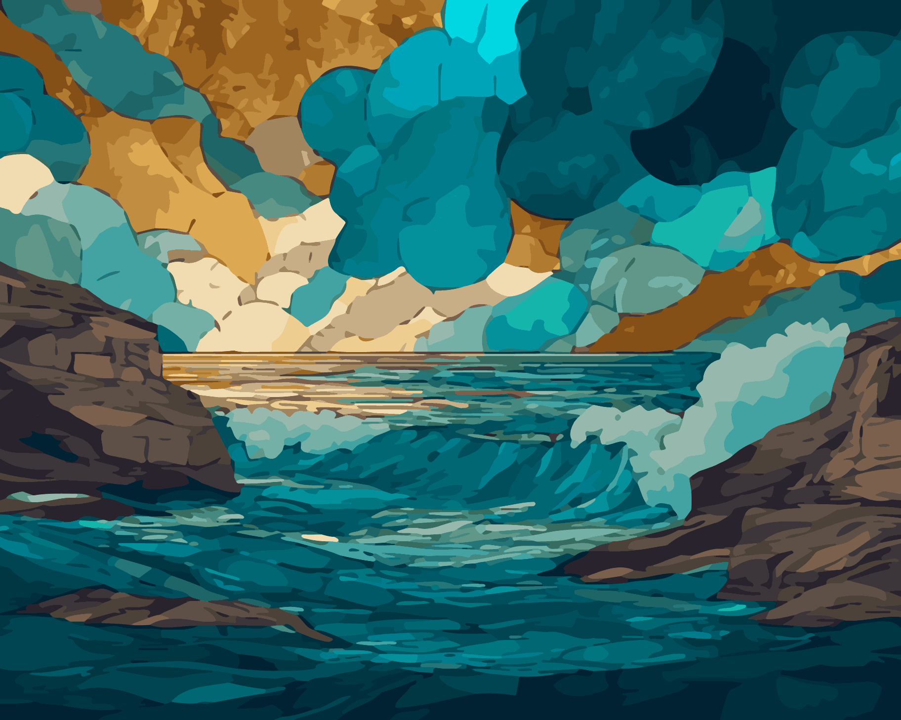 Geometric Ocean