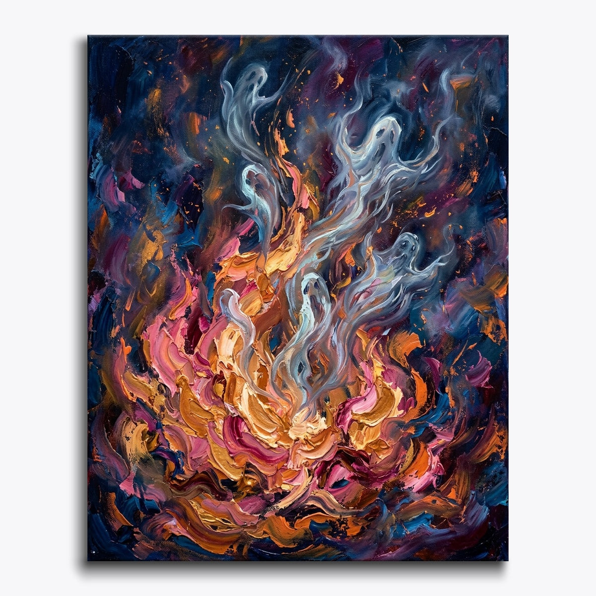 Ghostfire Bonfire