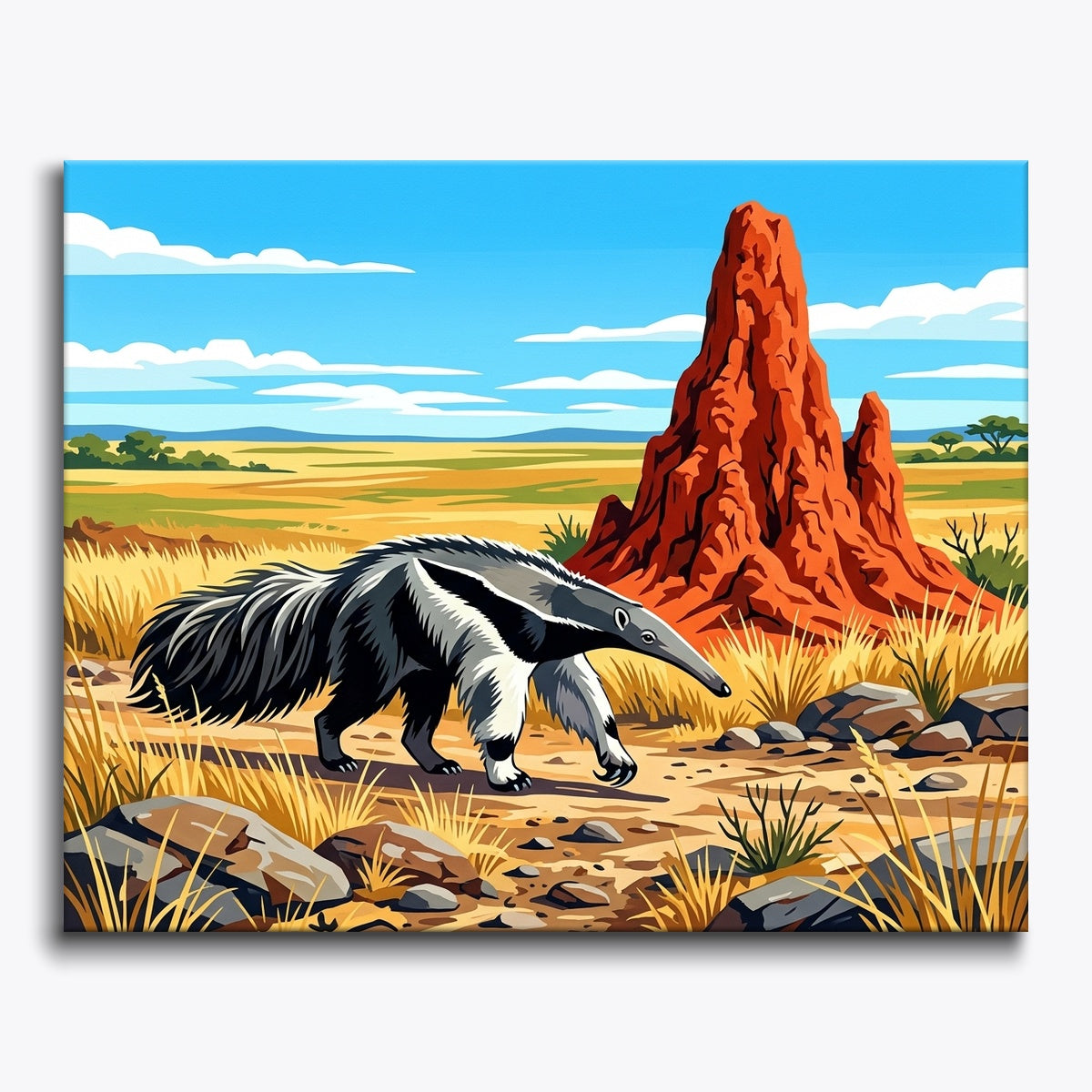 Giant Anteater Scene