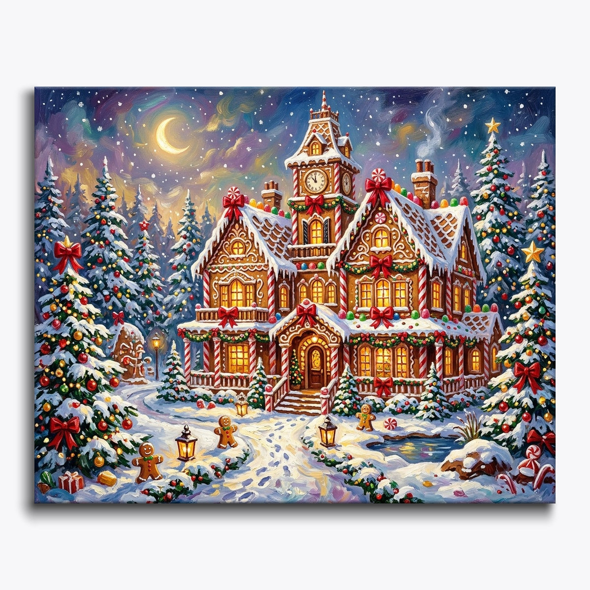 Gingerbread Manor