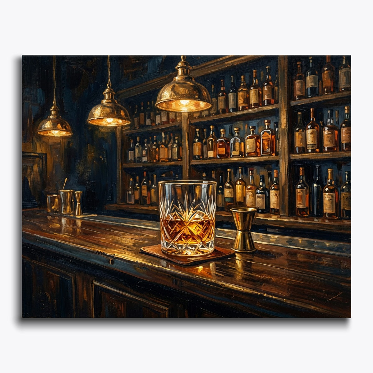 Golden Bar Bourbon
