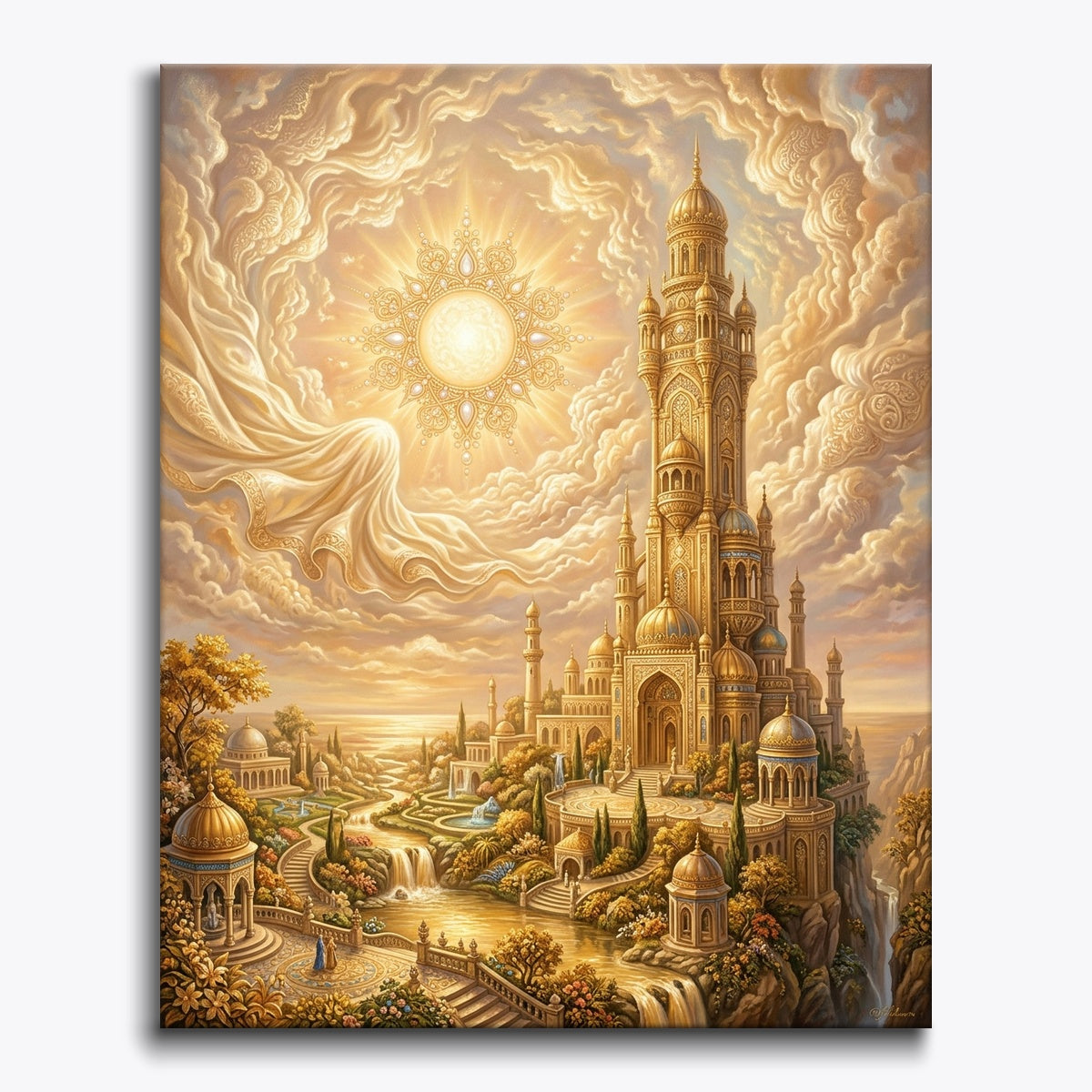 City of Gilded Light