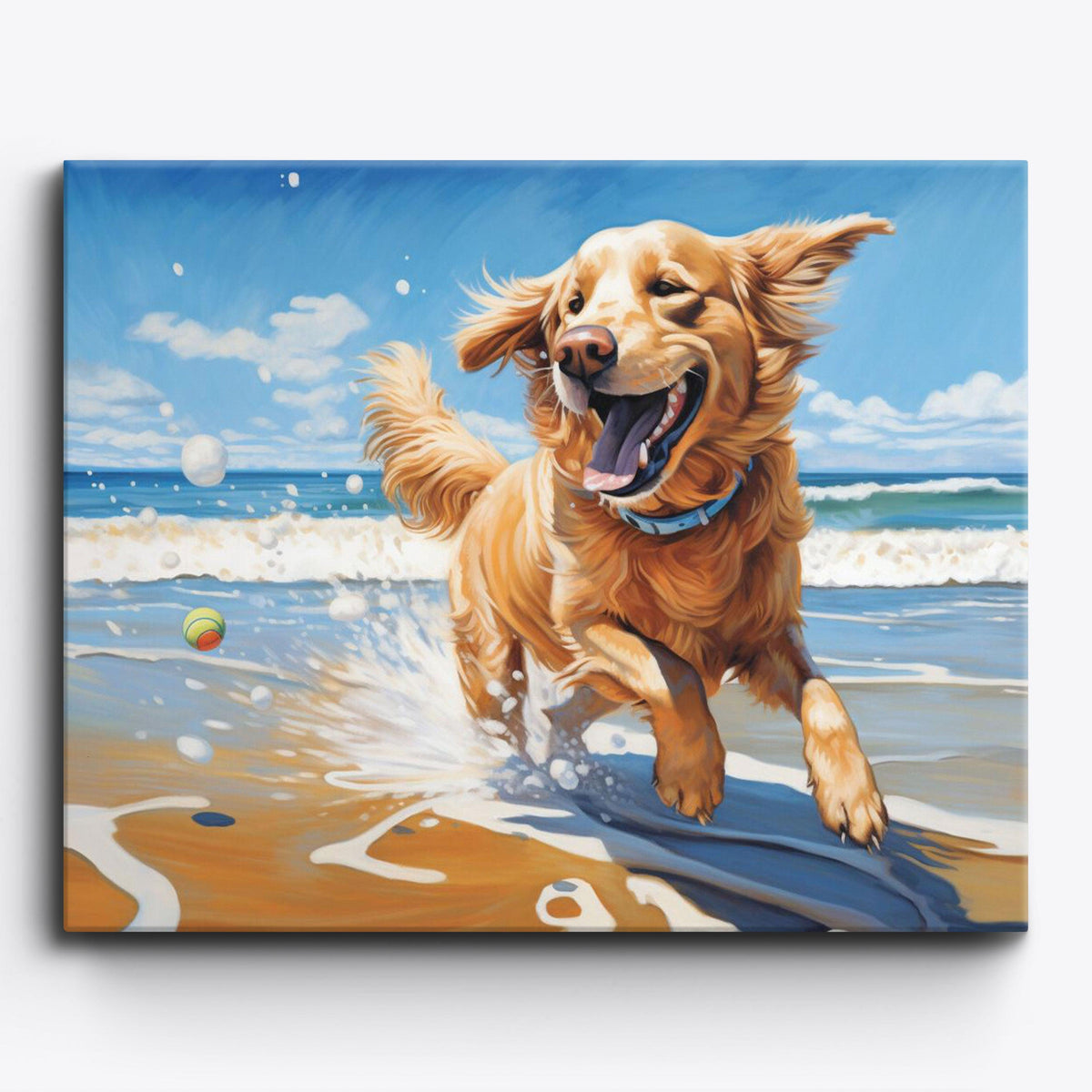Happy Retriever