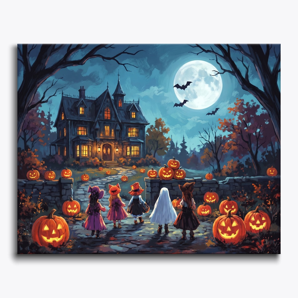 Haunted House Night
