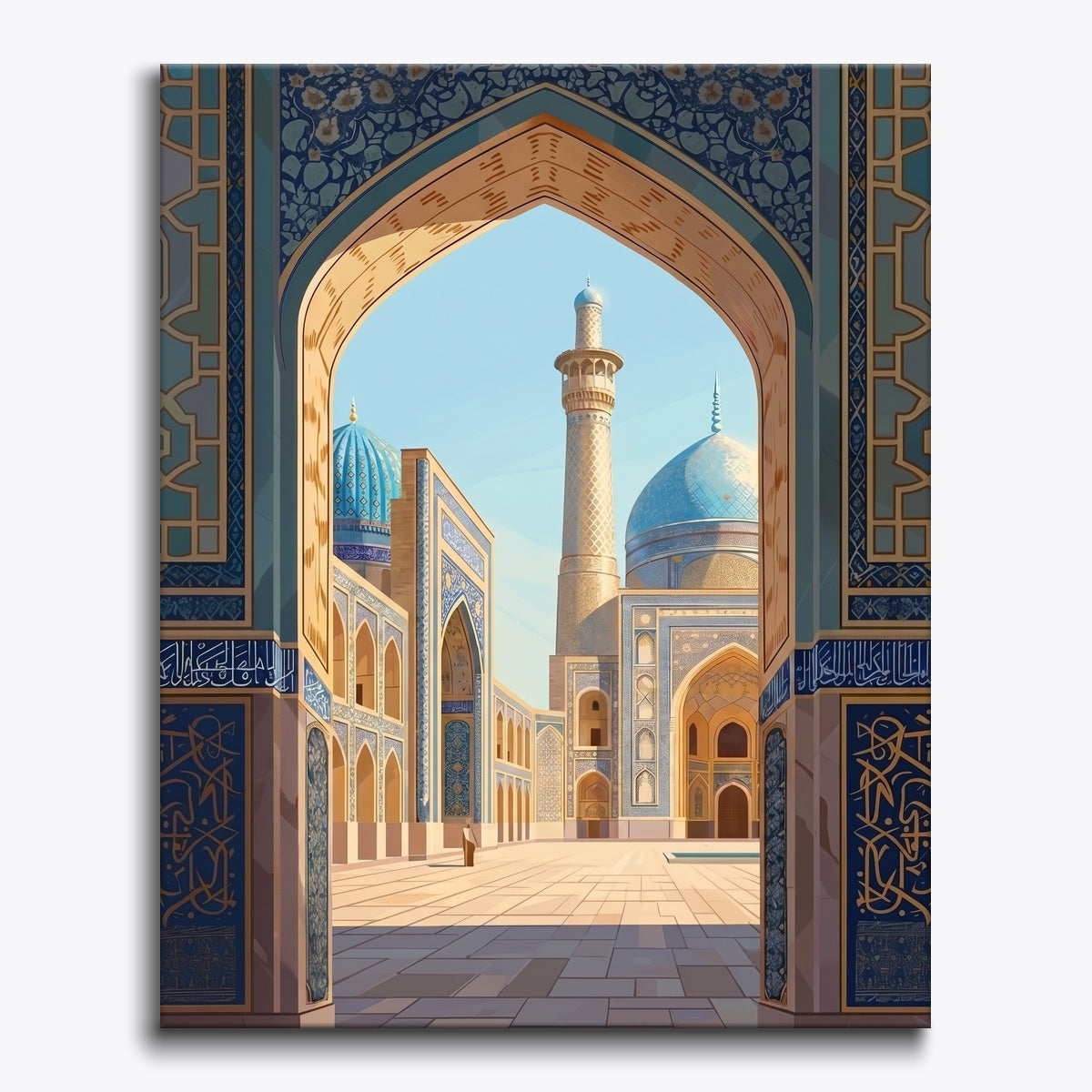 Historic Mosque View