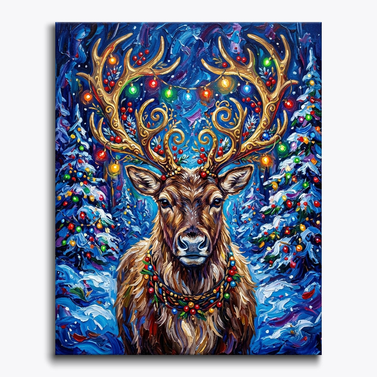 Holiday Antler Reindeer