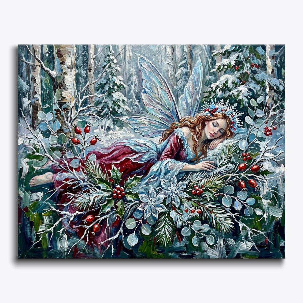 Icy Flower Fairy
