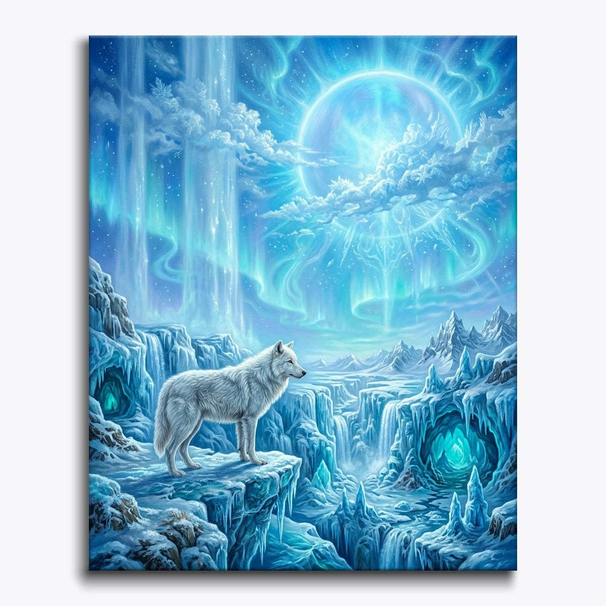 Aurora Ice Wolf