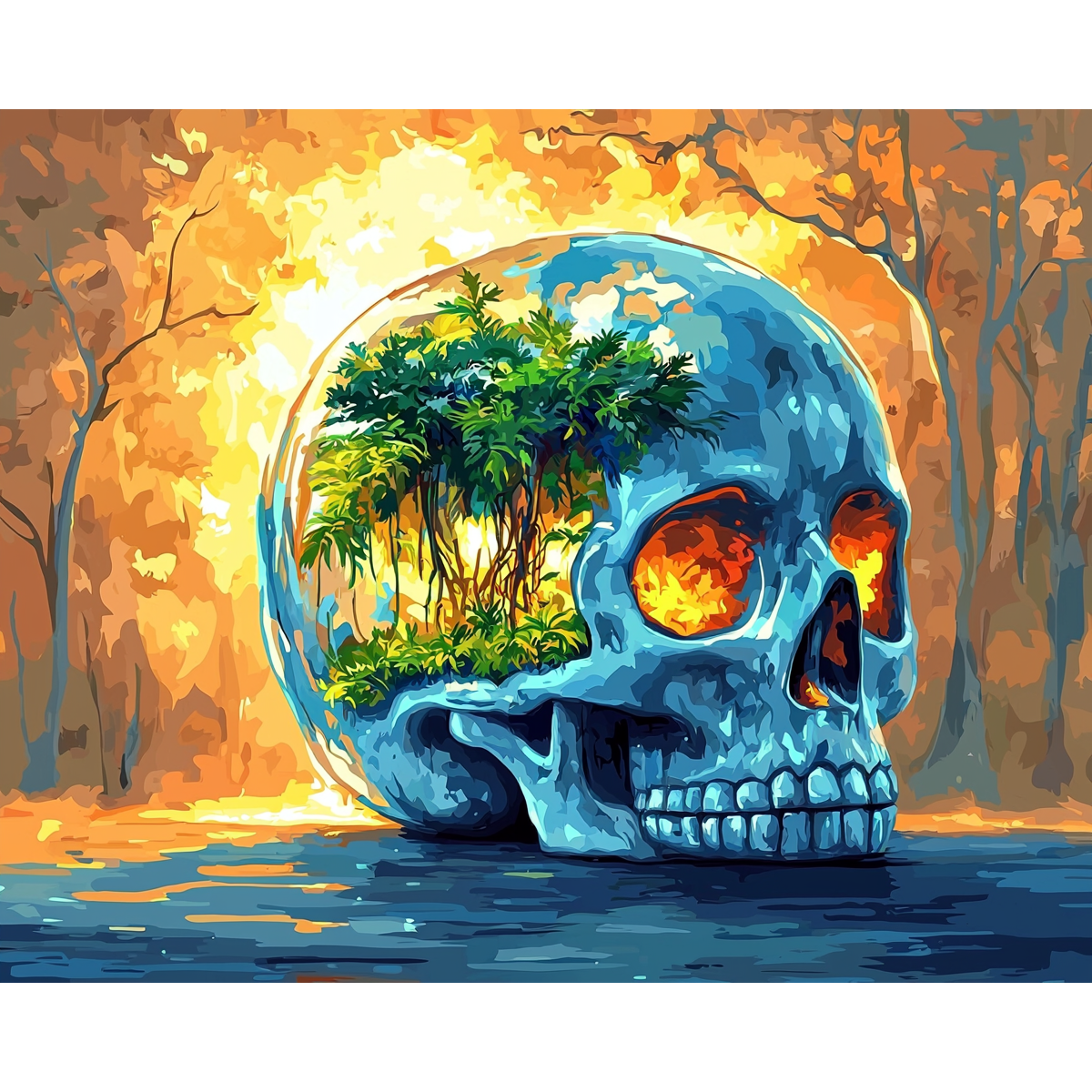Illuminated Eden