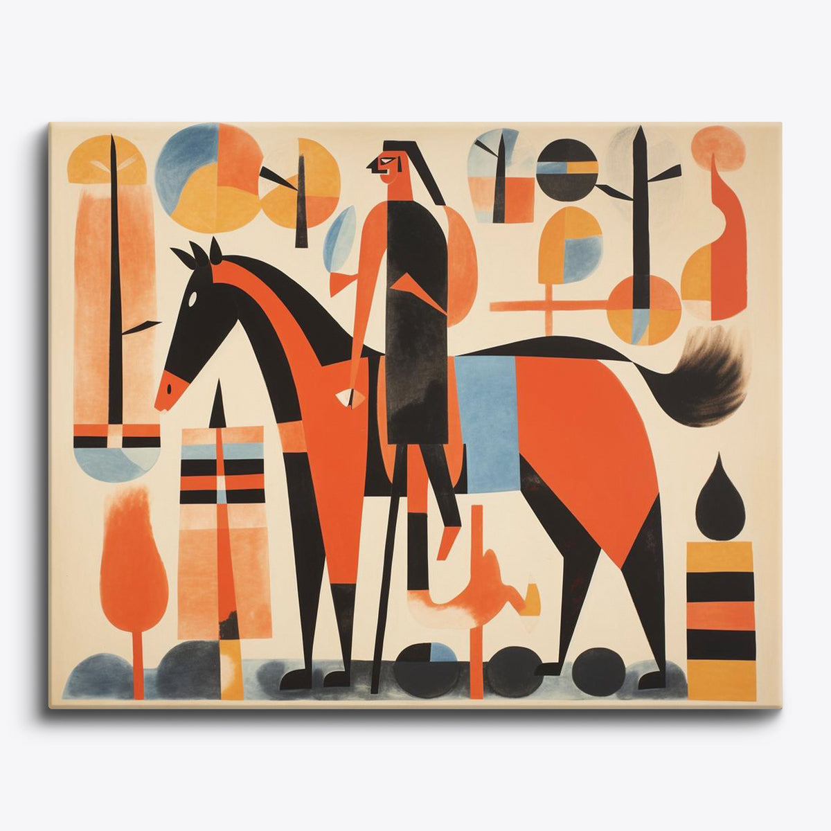 Illustrated Ride | Paint by Numbers Kit by Craftoria