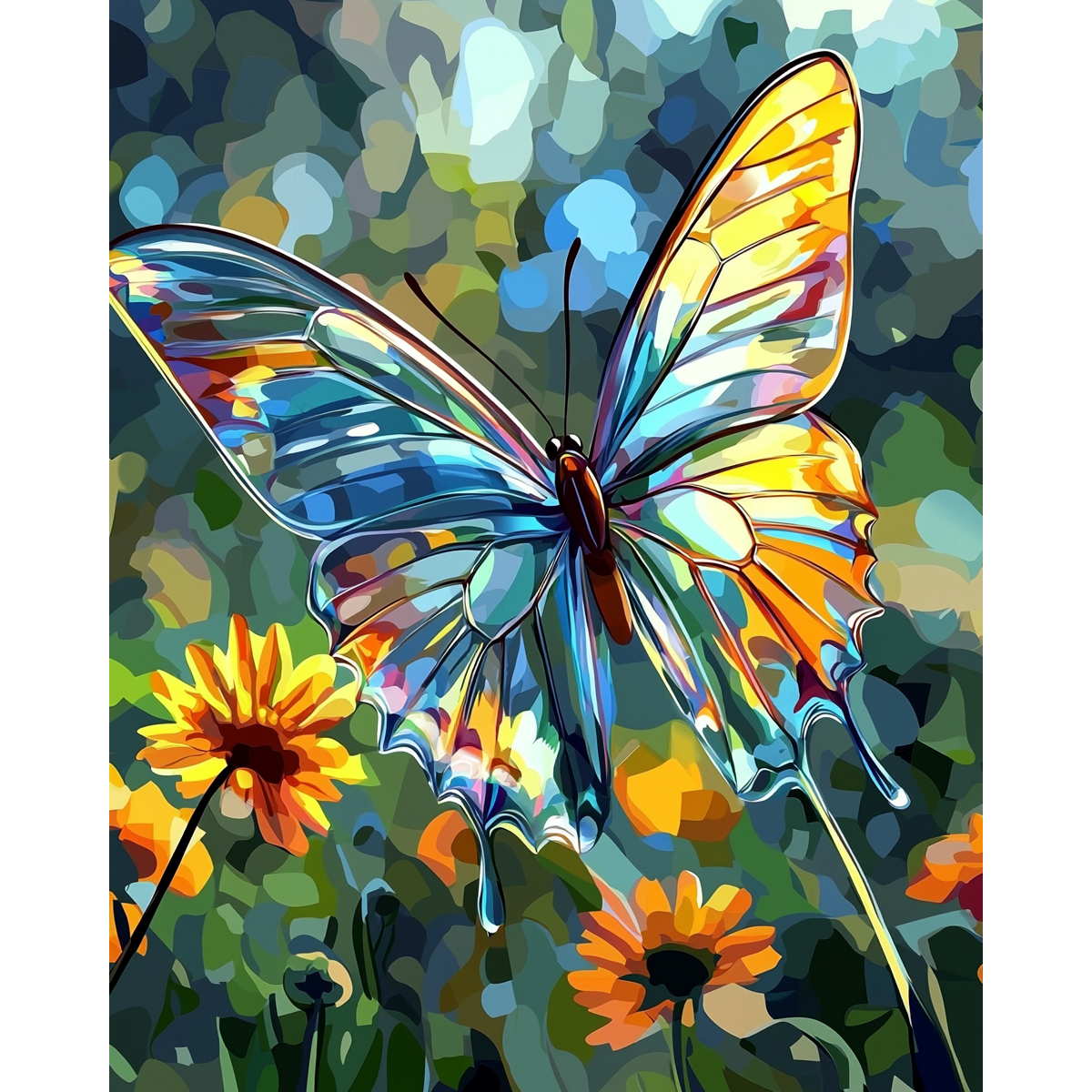 Iridescent Wings