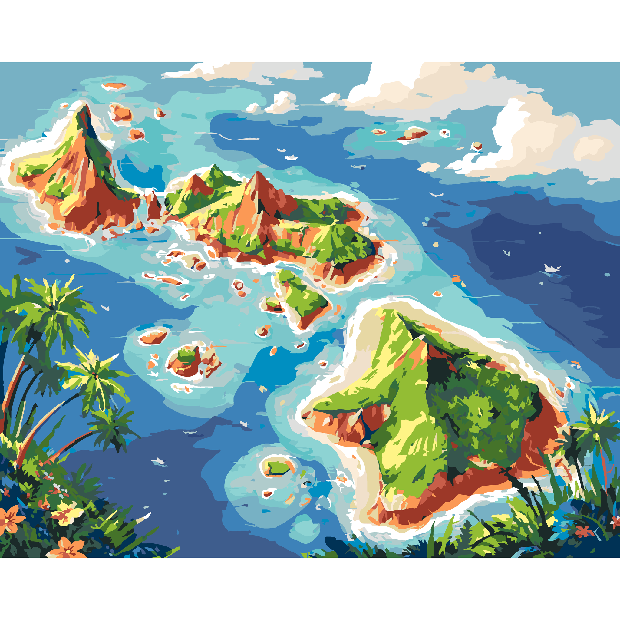 Lush Hawaii