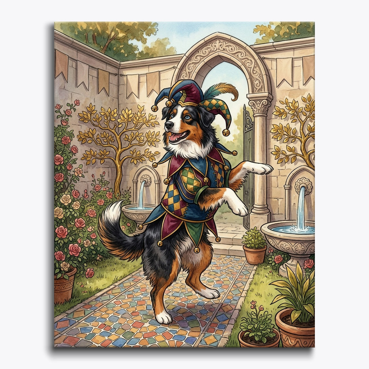 Jester Dog