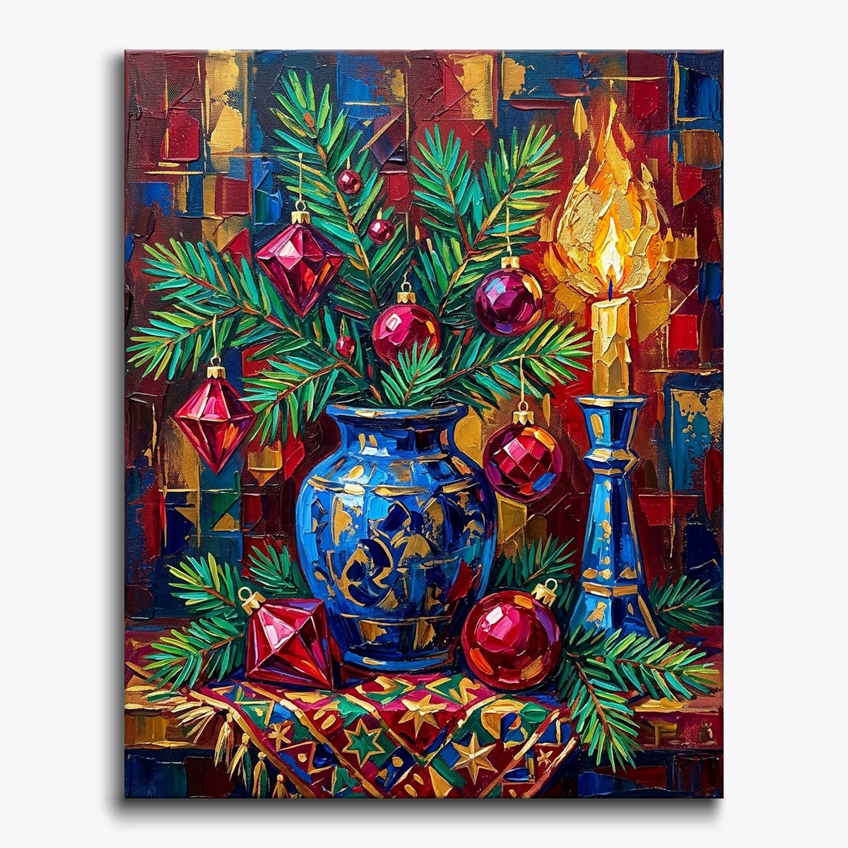 Jewel Holiday Decor