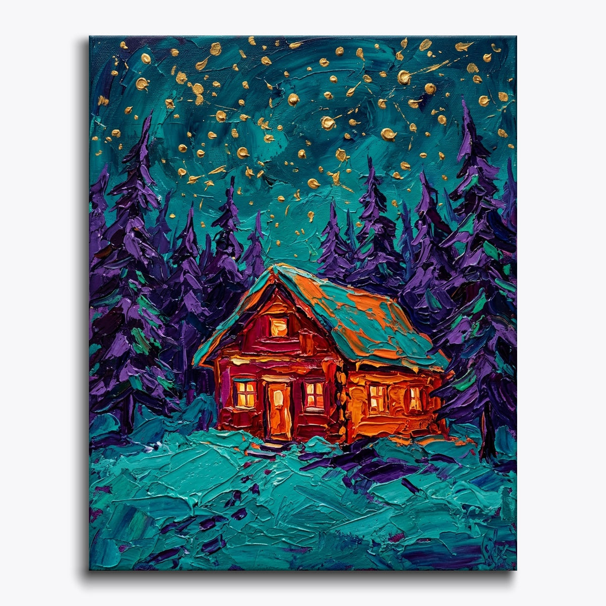 Jewel Winter Cabin