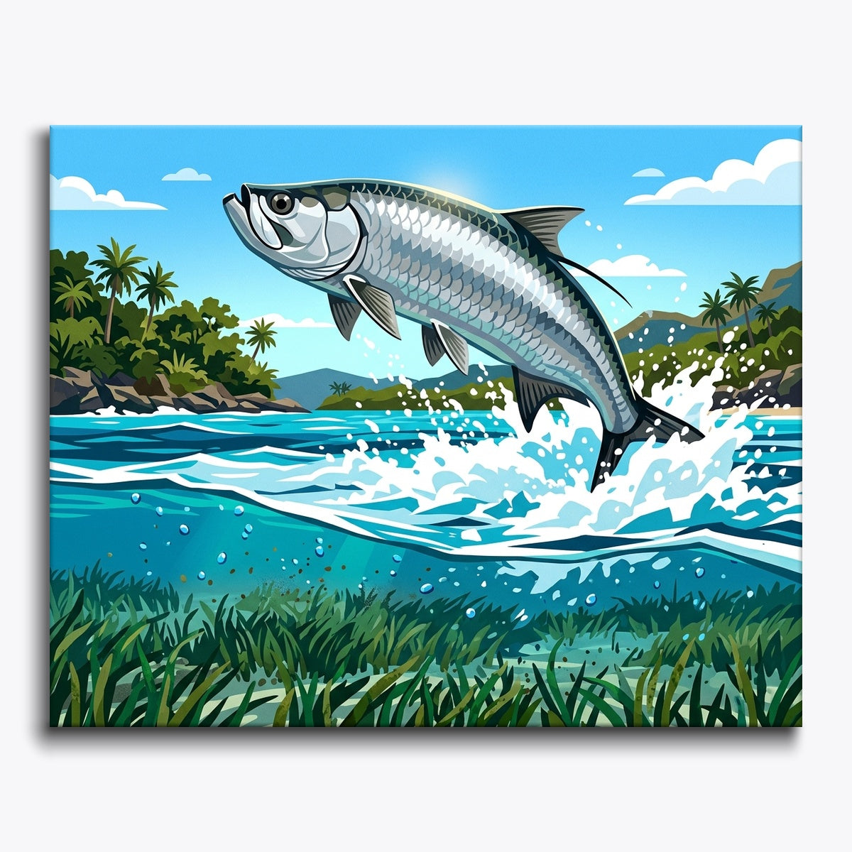 Jumping Fish