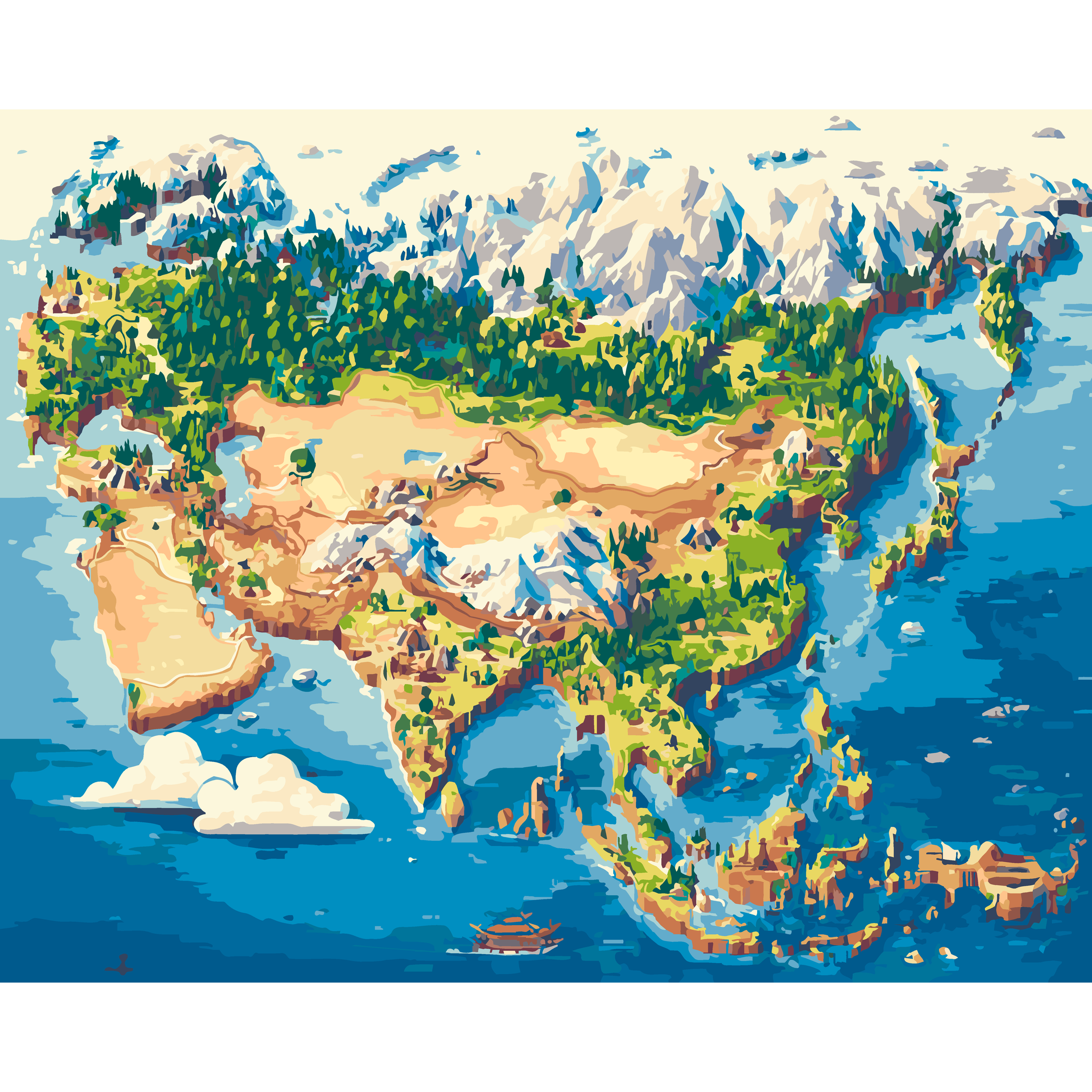 Asian Harmony