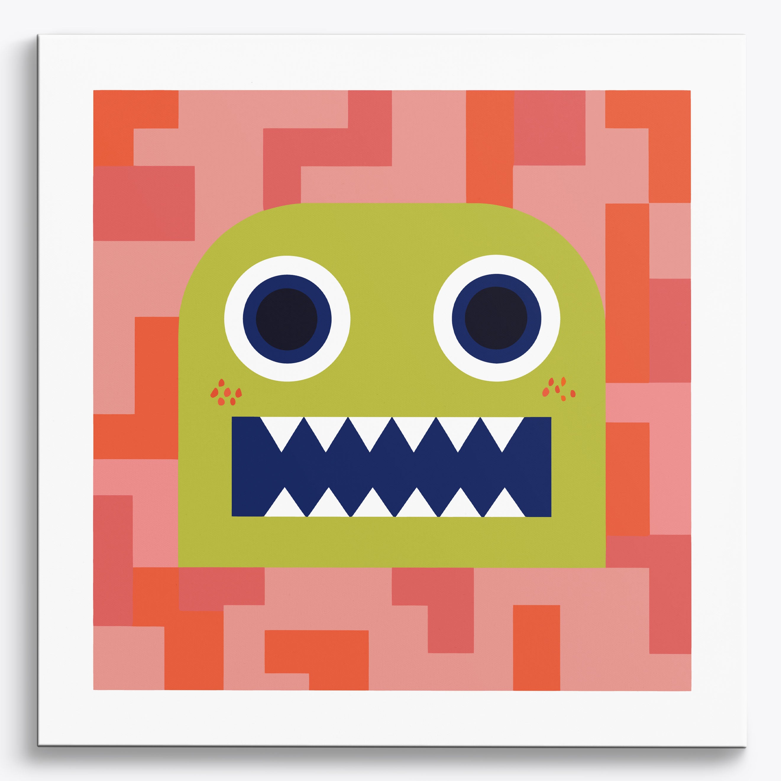 Lively Maze Guardian No Frame / 40x40cm