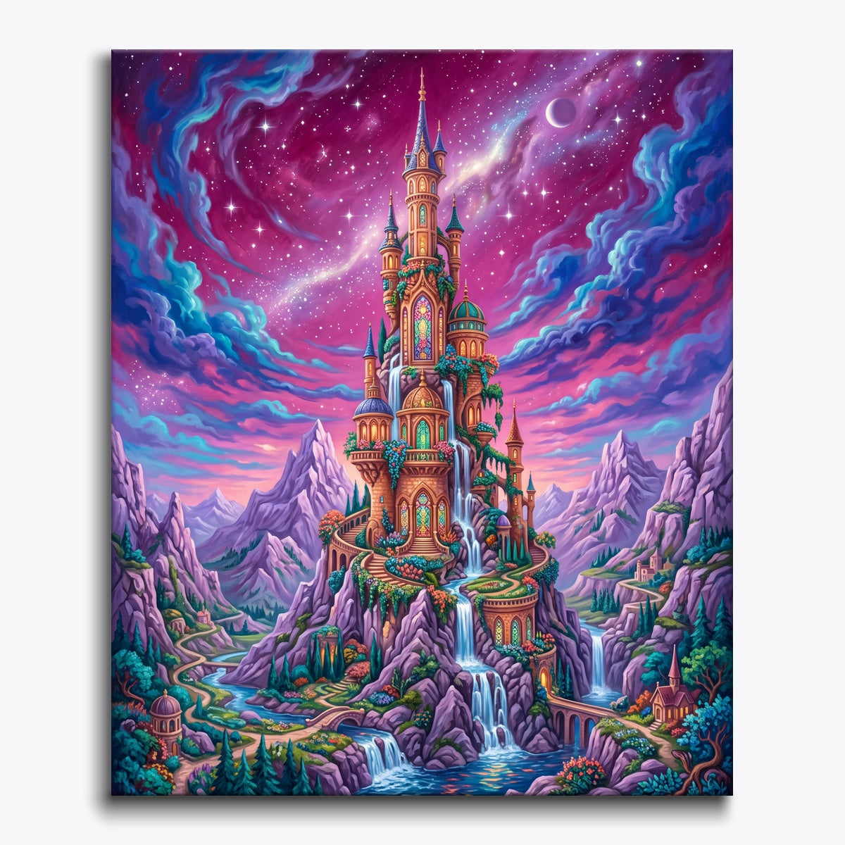 Magenta Spire