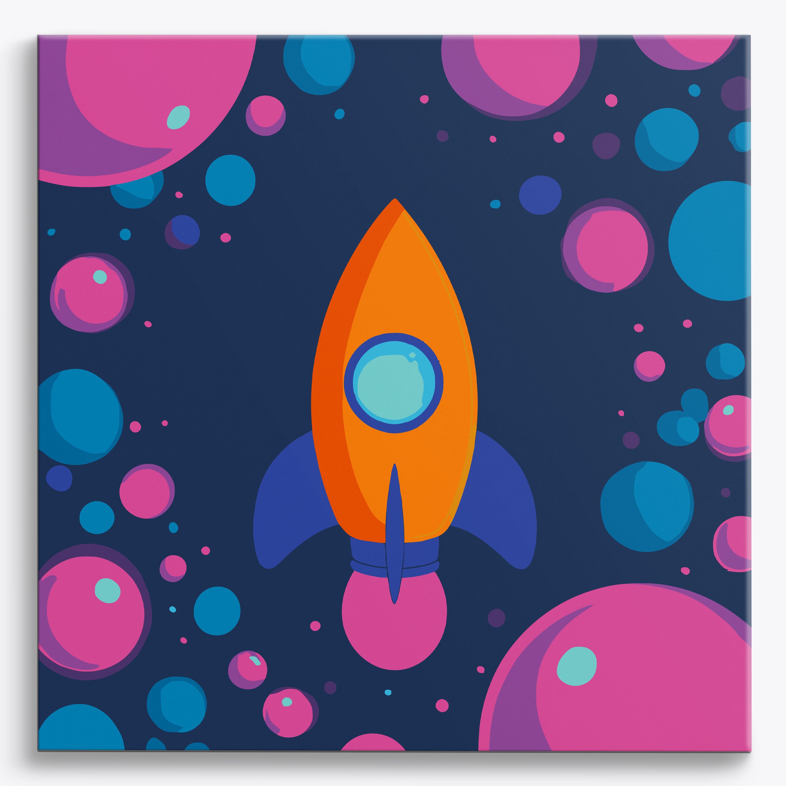 Mango Fizz No Frame / 40x40cm