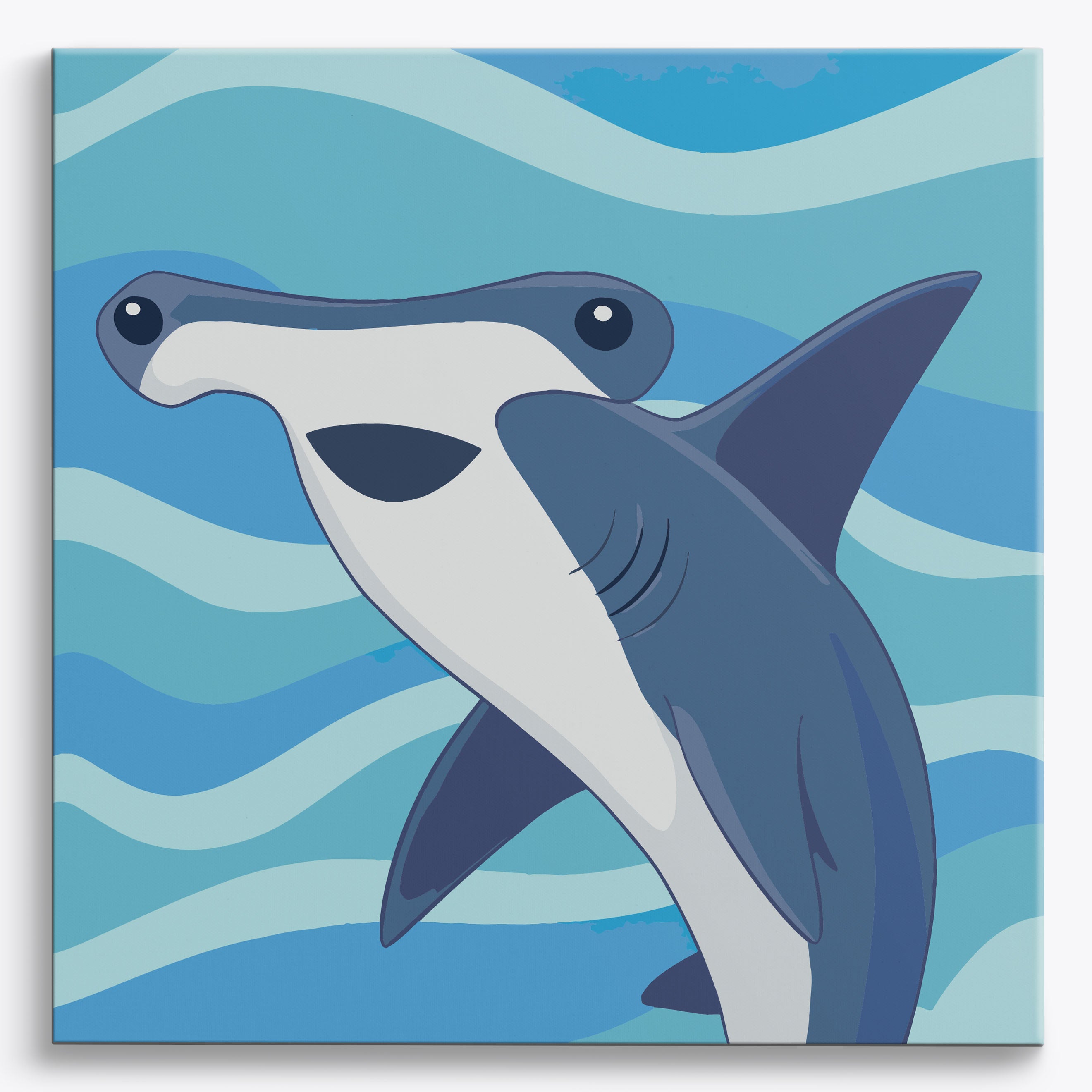 Marine Joy No Frame / 40x40cm