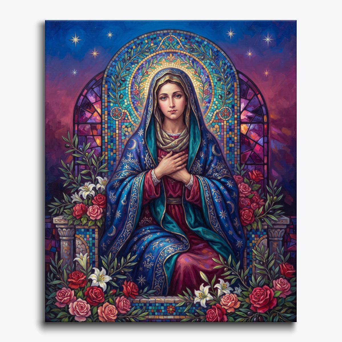 Mary's Starry Mantle