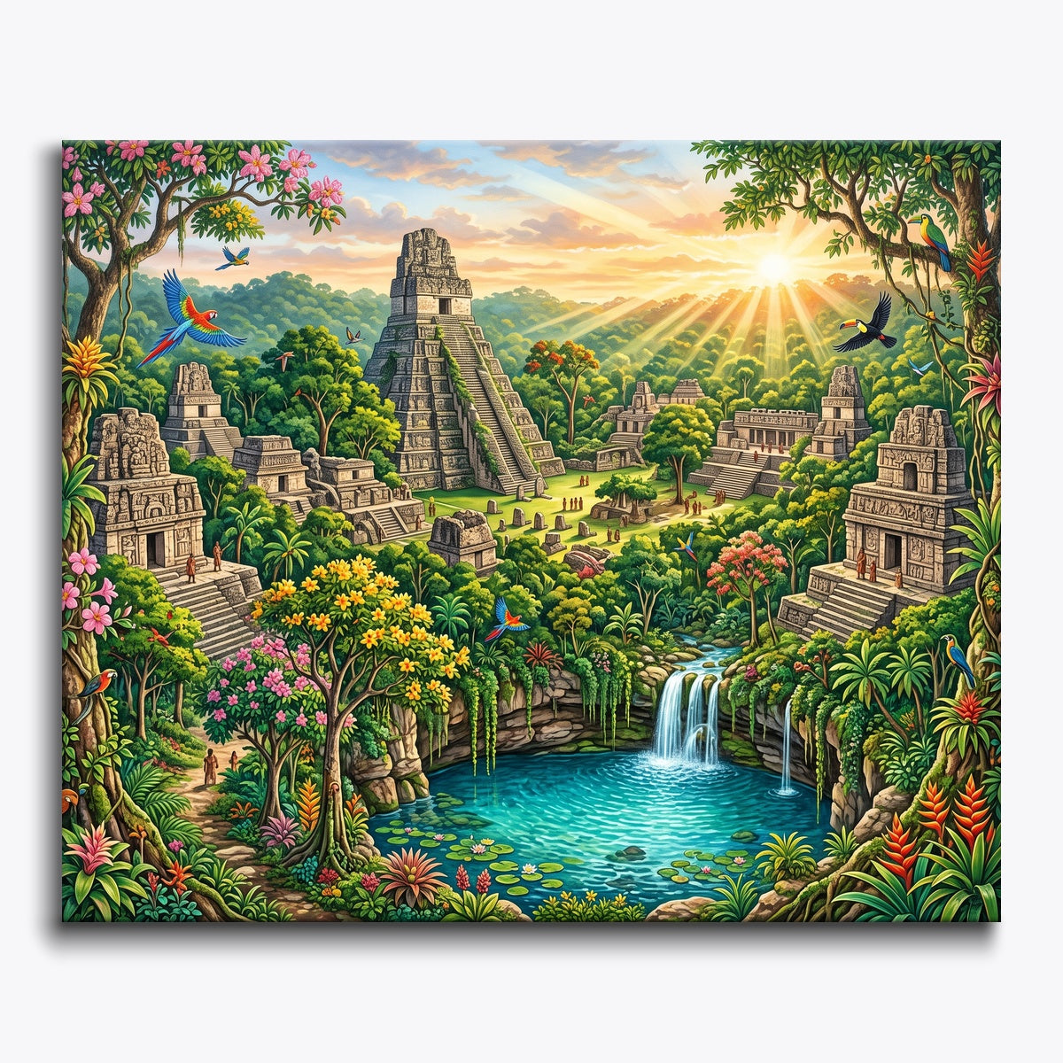 Maya Jungle Secrets