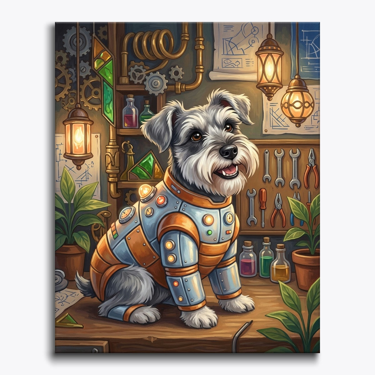 Mechanical Dog