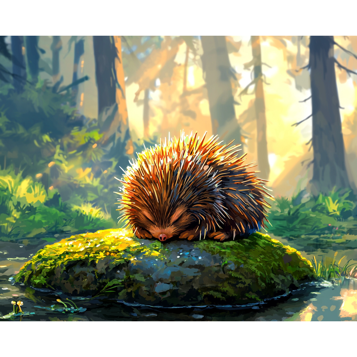 Misty Morning Tenrec