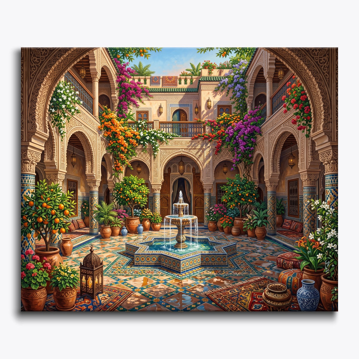 Moroccan Oasis