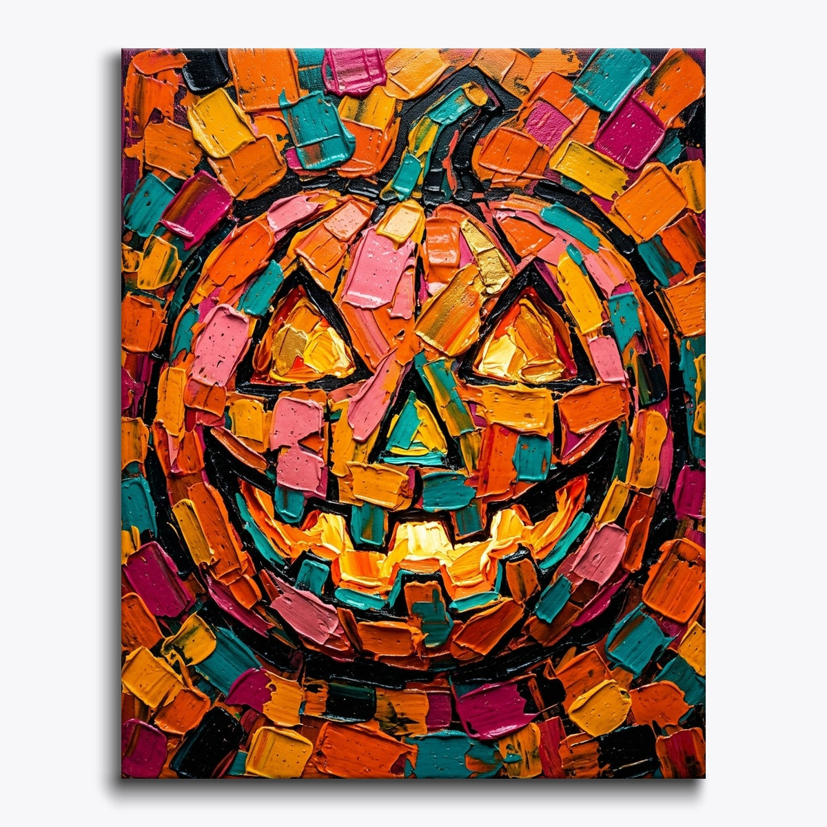 Mosaic Pumpkin